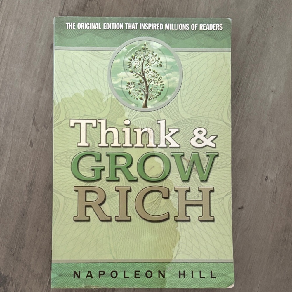 Think & Grow Rich Book by Napoleon Hill